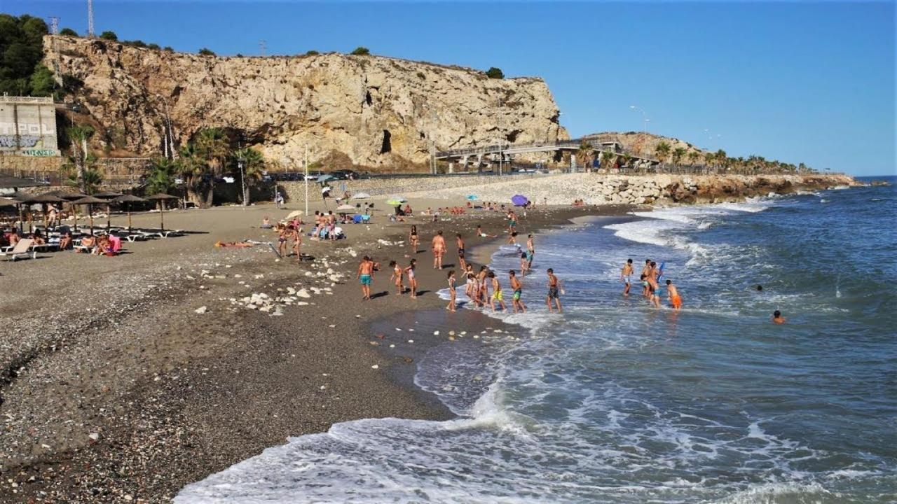 Апартаменты Vistas Al Mar Urbanizacion El Candado Малага Экстерьер фото