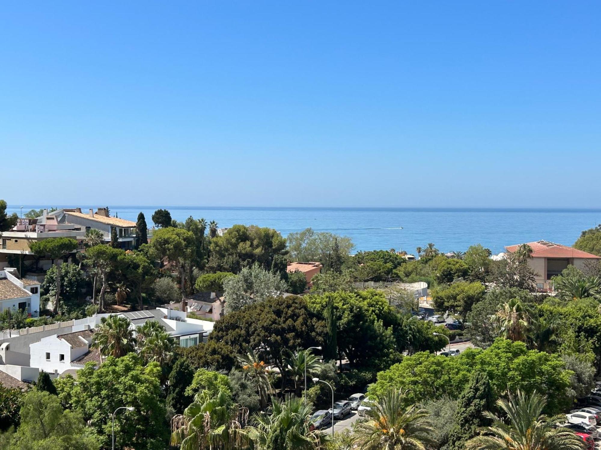 Апартаменты Vistas Al Mar Urbanizacion El Candado Малага Экстерьер фото